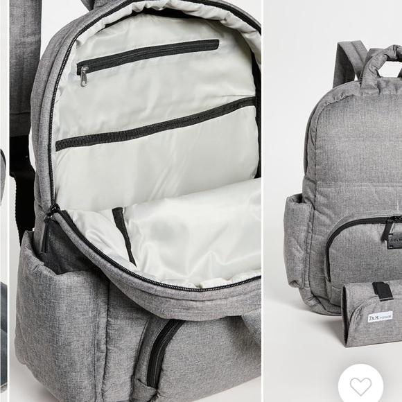 7am quilted Diaper bag - Picture 6 of 8